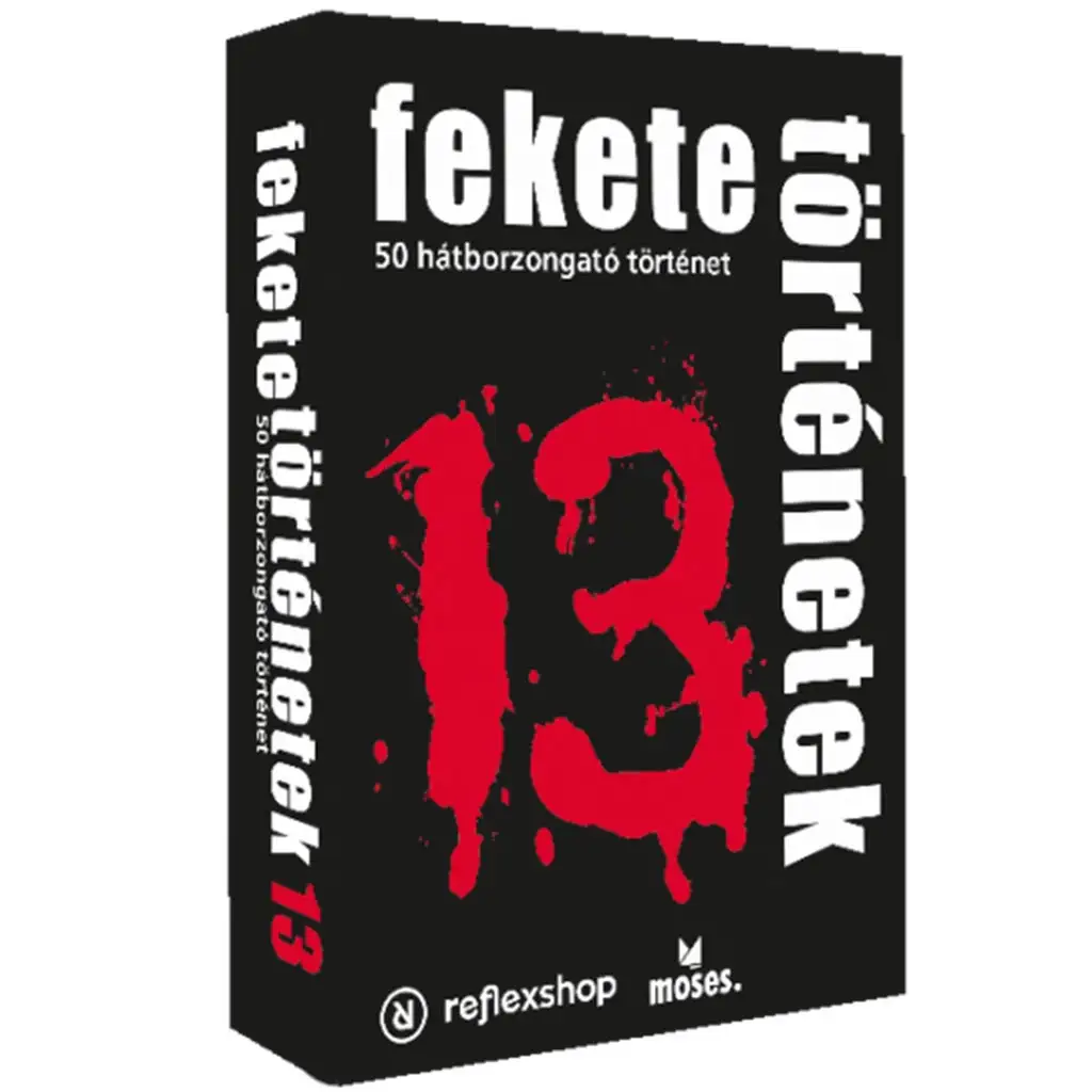 Legnépszerűbb Fekete történetek 13. logisztori rejtvények