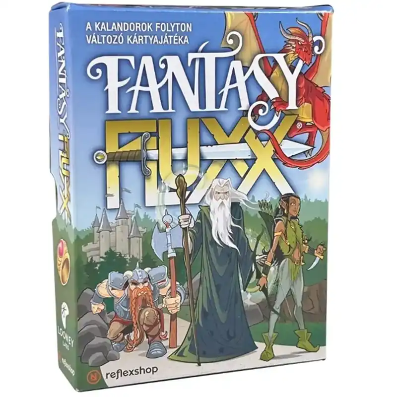 Vedd meg online Fantasy Fluxx társasjáték