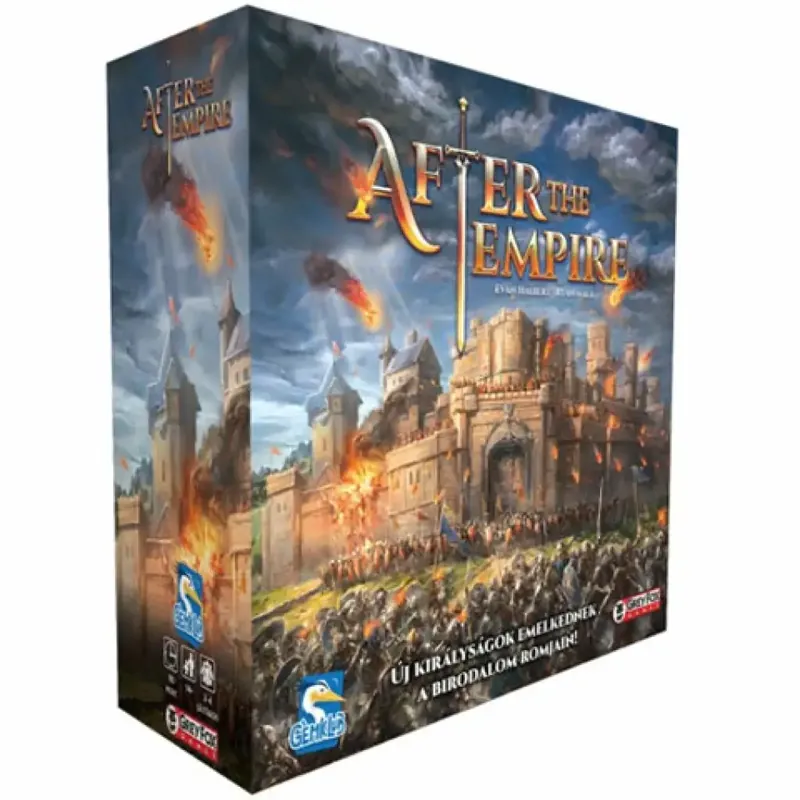 After the Empire (magyar kiadás) társasjáték Gyors szállítás
