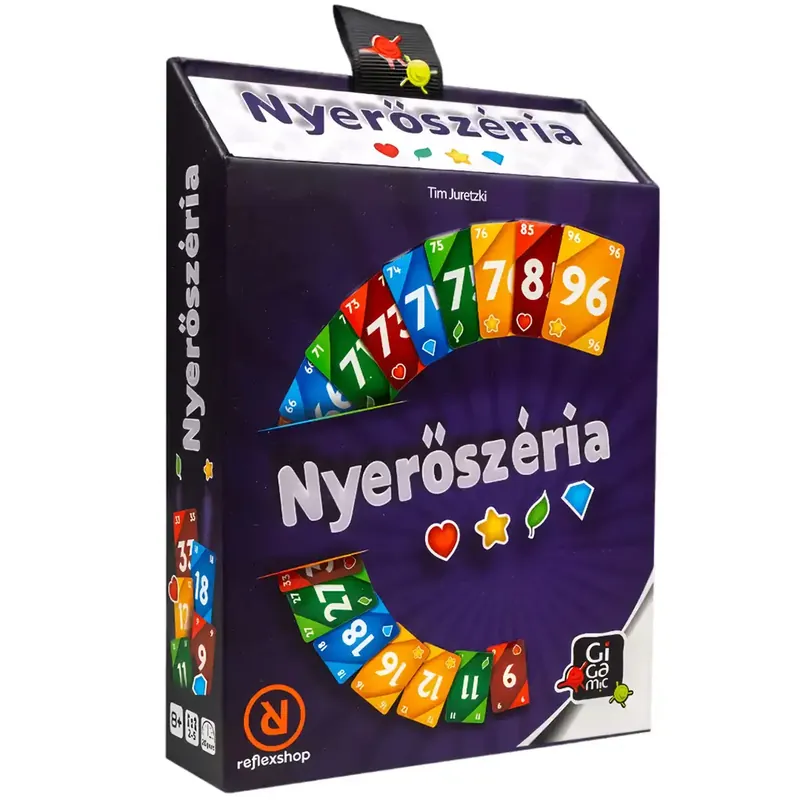 Nyerőszéria társasjáték Olcsó