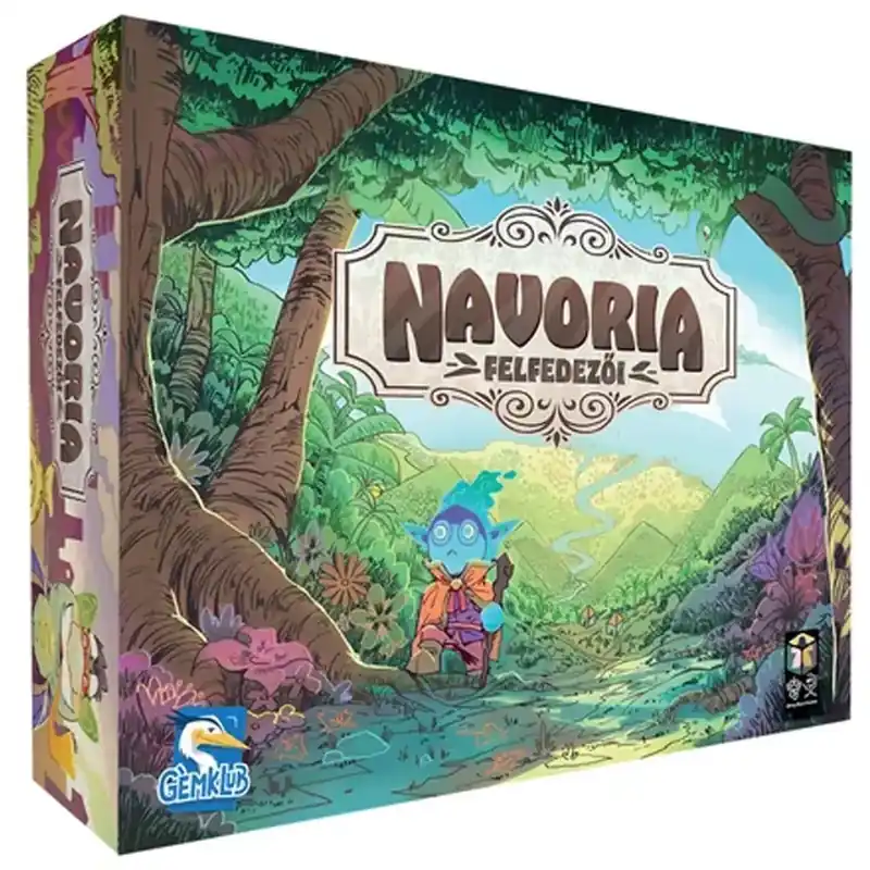 Bestseller Navoria felfedezői társasjáték