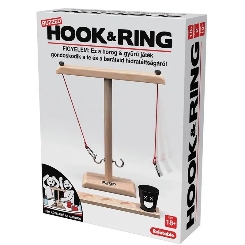 WDYM Hook Ring társasjáték felnőtteknek Akció