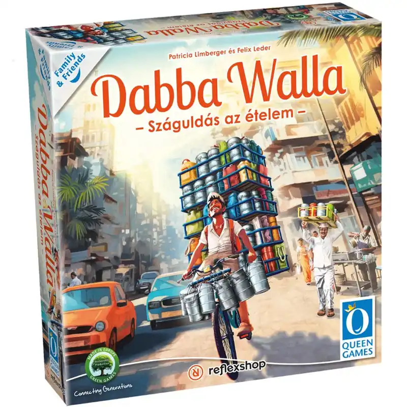 Dabba Walla társasjáték Kedvezmény