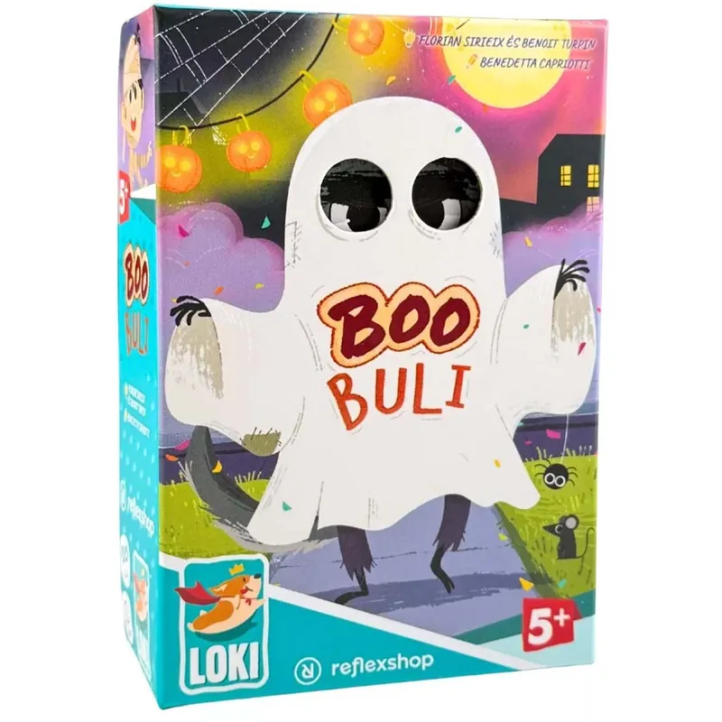 Boo Buli társasjáték Akciós ár