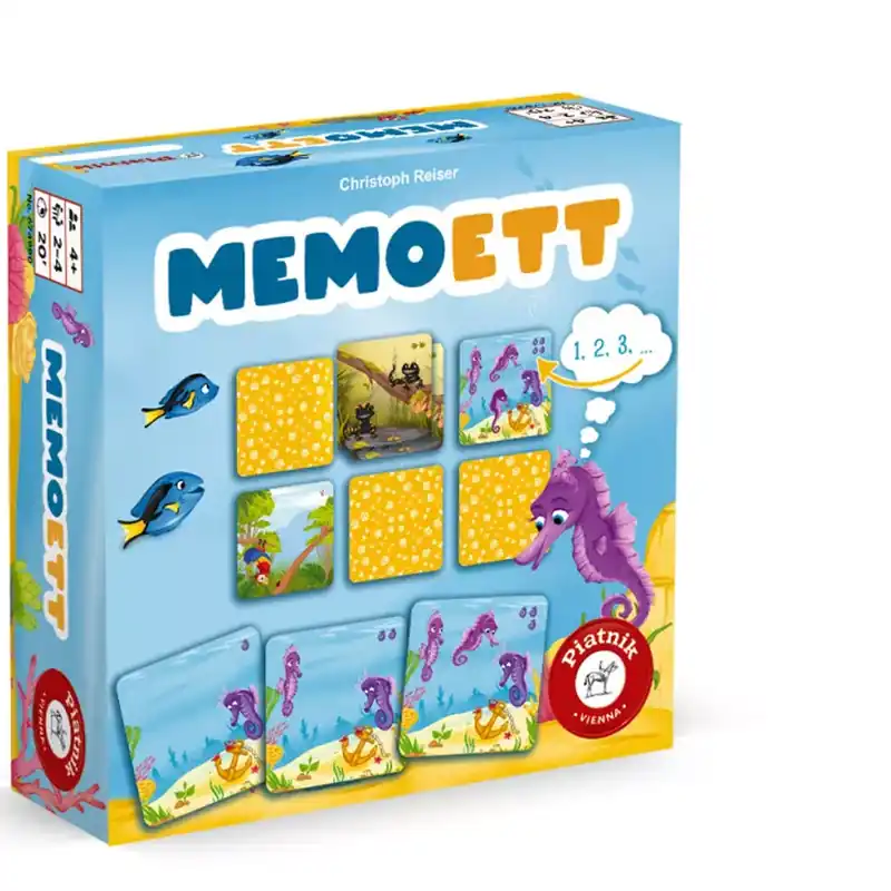 Expressz kézbesítés Memoett társasjáték - Piatnik