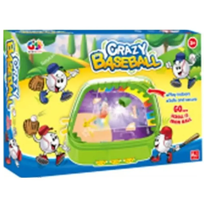 Vedd meg most Crazy Baseball ügyességi játék