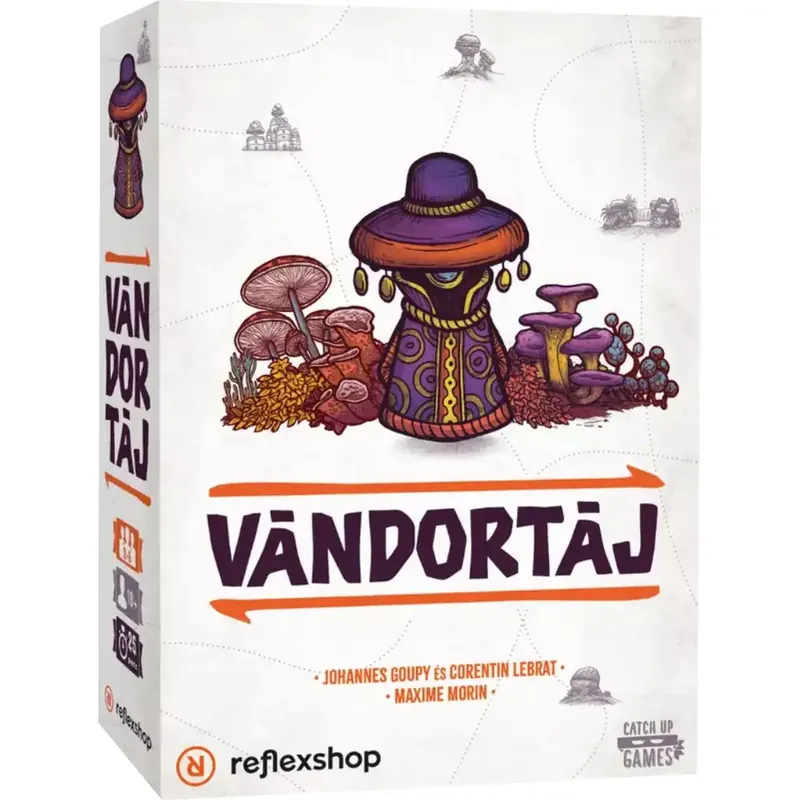Vándortáj társasjáték Alacsony ár