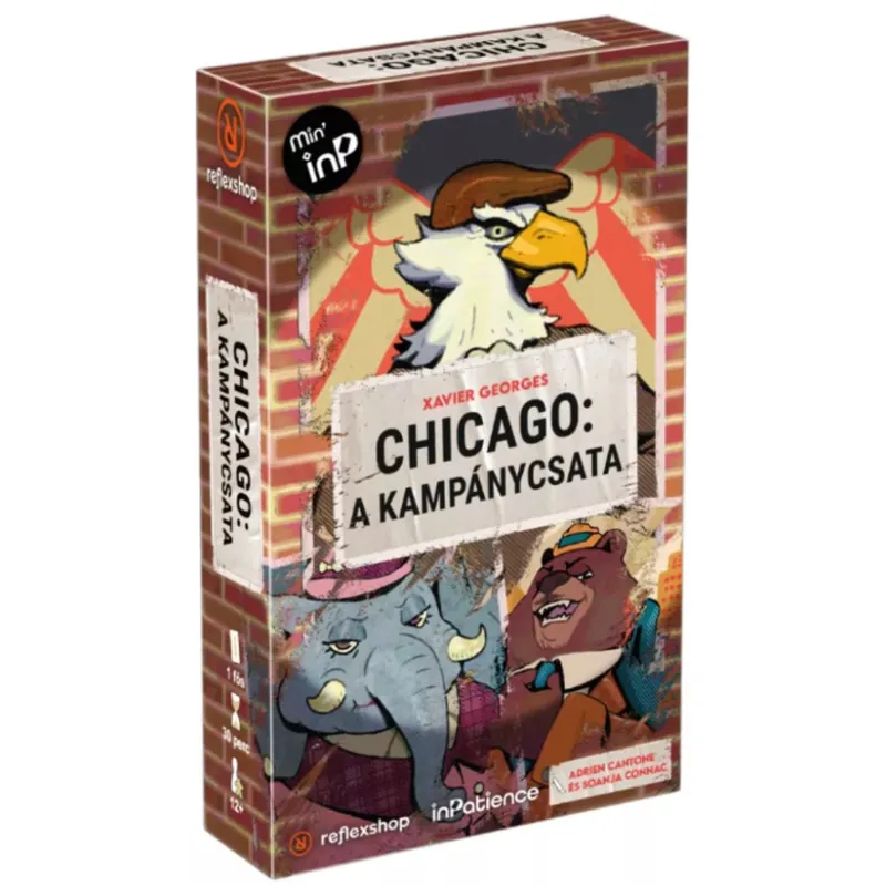Expressz szállítás Chicago A kampánycsata társasjáték