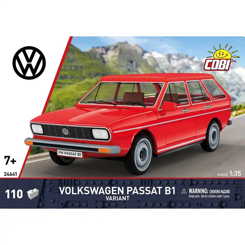 Akció COBI Volkswagen Passat B1 Variant autó építőjáték (24641)