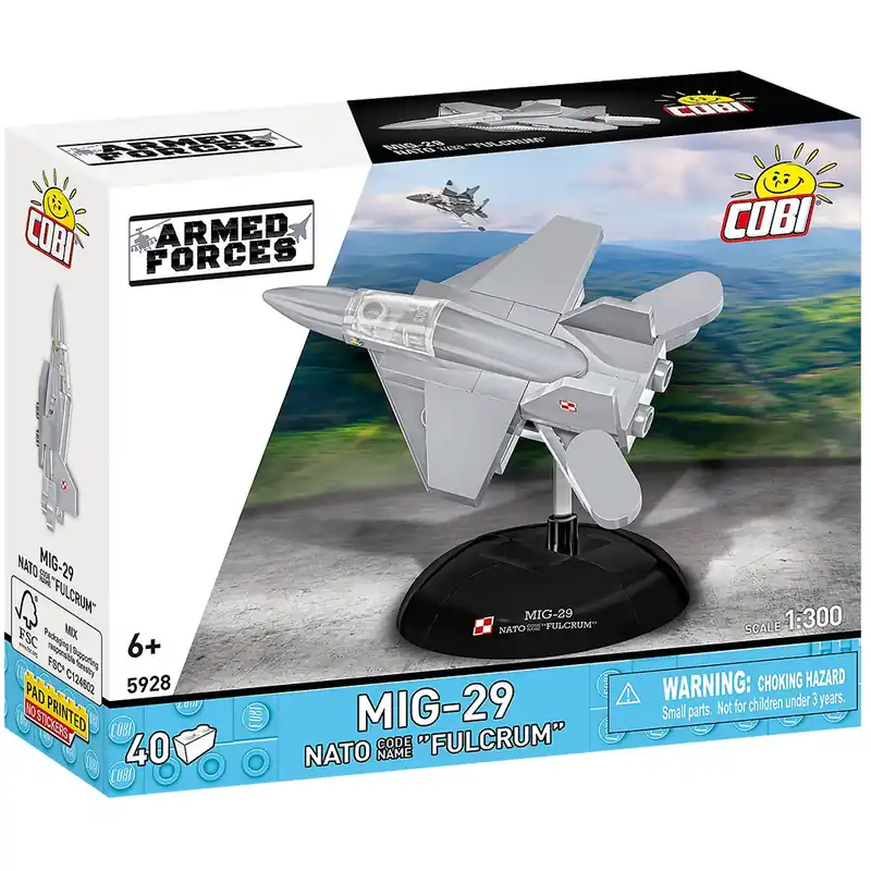 COBI Armed Forces MiG-29 NATO "Fulcrum" építőjáték (5928) Exkluzív ajánlat