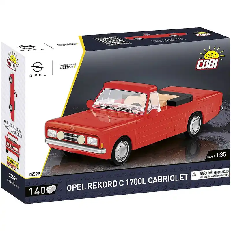 COBI Opel Rekord C 1700 L kabrió építőjáték (24599) Outlet