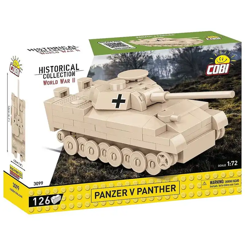 Outlet COBI Panzer V Panther tank építőjáték (3099)