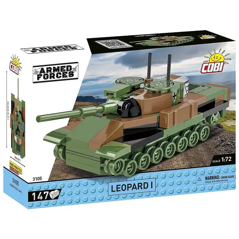 COBI Leopard 1 tank építőjáték (3105) Nézd meg most