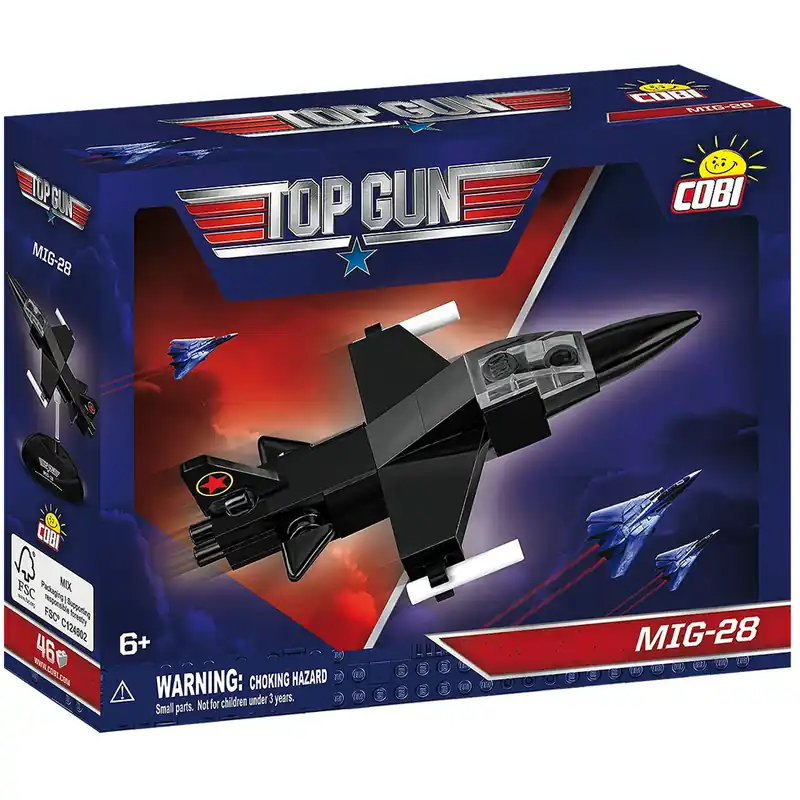 Legnépszerűbb COBI Top Gun MiG-28 építőjáték (5907)