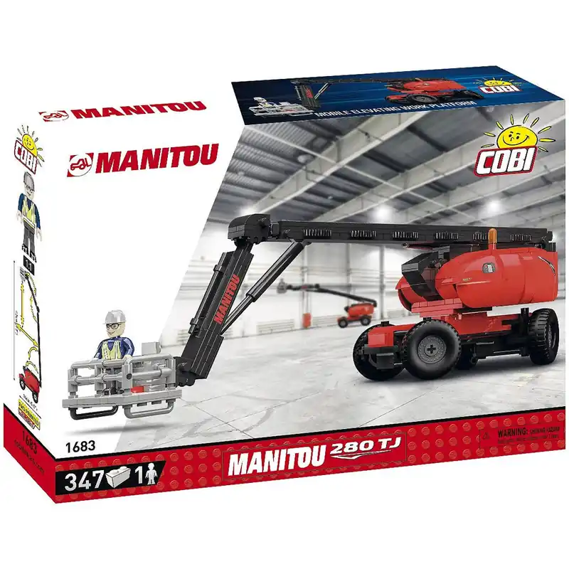 Akció COBI Manitou 280 TJ építőjáték (1683)