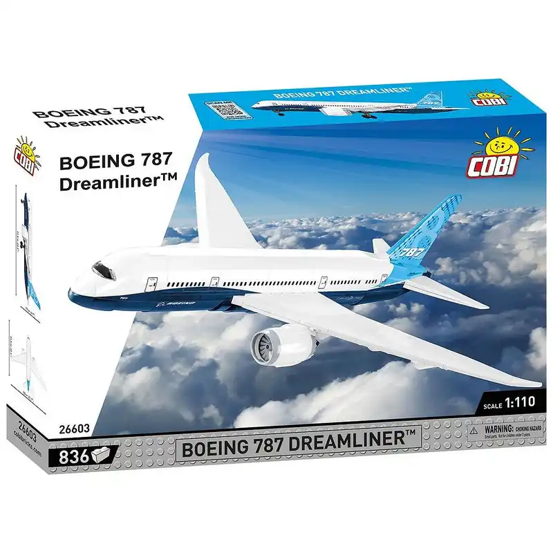 COBI Boeing 787 Dreamliner repülő építőjáték (26603) Gyors szállítás