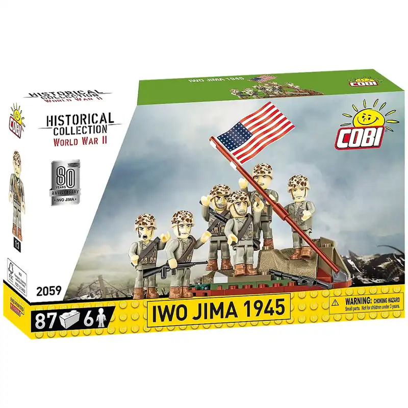 COBI WWII Iwo Jima építőjáték (2059) Bestseller