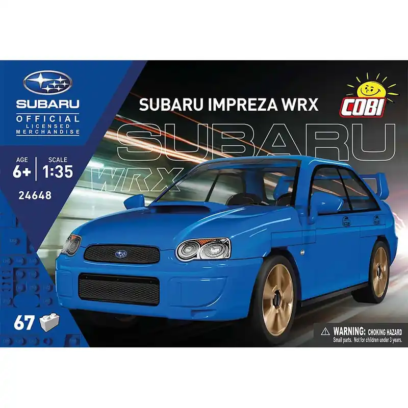 Kedvezményes ár COBI Subaru Impreza WRX autó építőjáték (24648)
