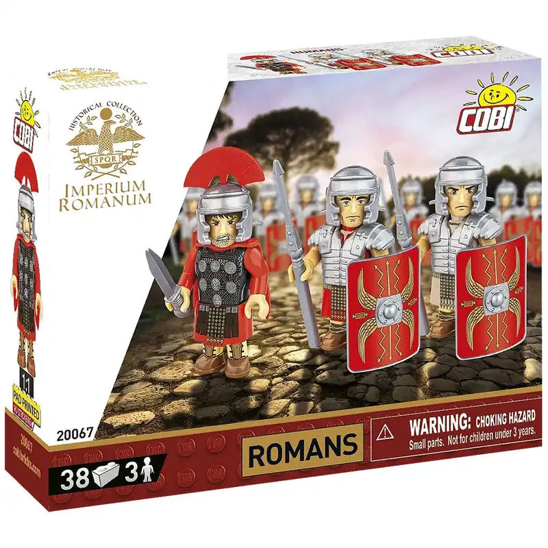 Legkelendőbb COBI Imperium Romanum - Rómaiak figura szett (20067)