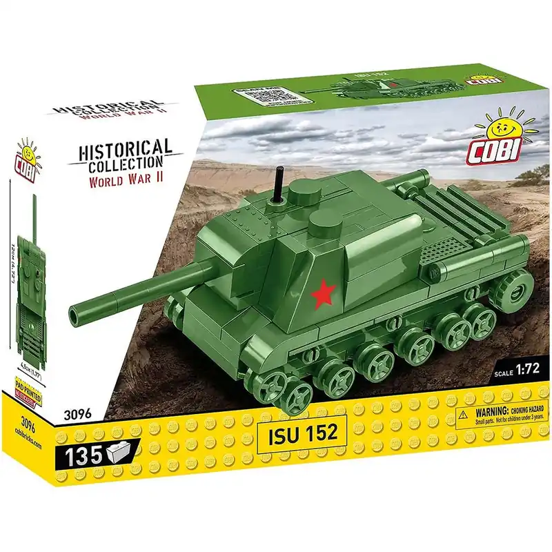 COBI ISU-152 tank építőjáték (3096) Outlet