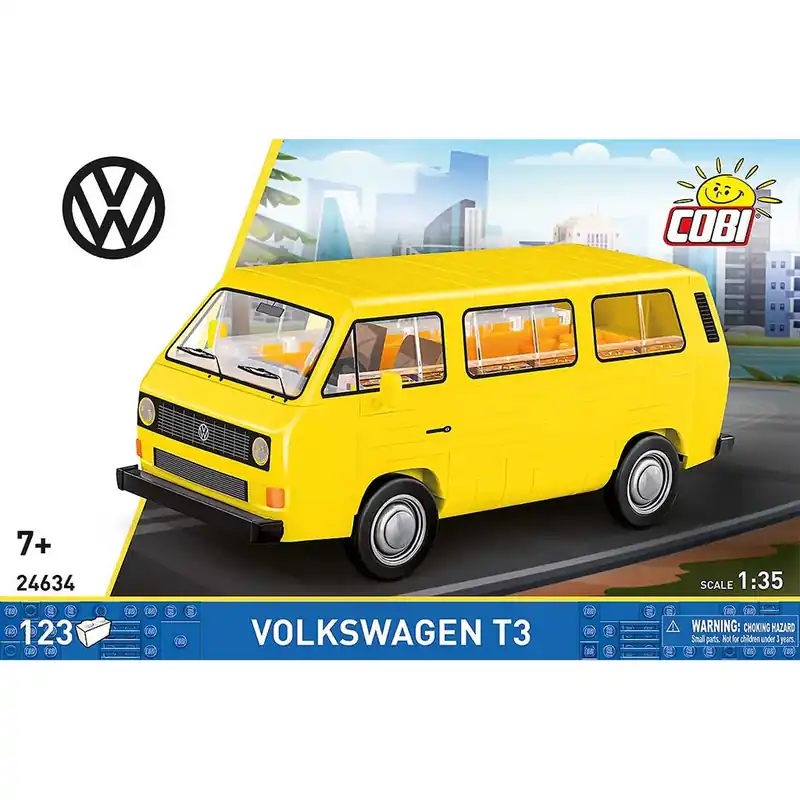 COBI Volkswagen T3 autó építőjáték (24634) Szuper ajánlat