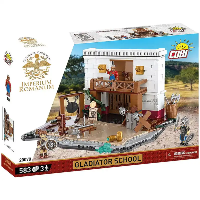 COBI Imperium Romanum - Gladiátorkiképző építőjáték (20070) Nézd meg most