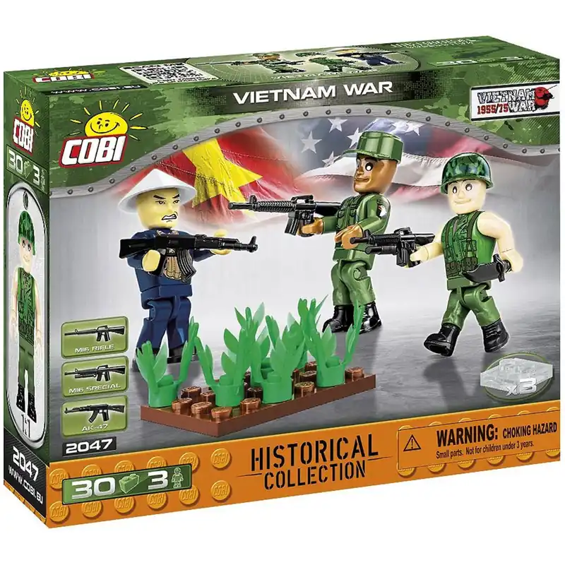 Ne maradj le COBI Vietnámi háború építőjáték (2047)