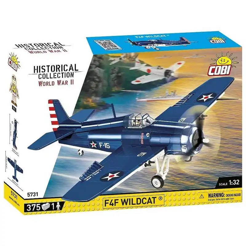 COBI F4F Wildcat – Northrop Grumman repülőgép építőjáték (5731) Olcsó