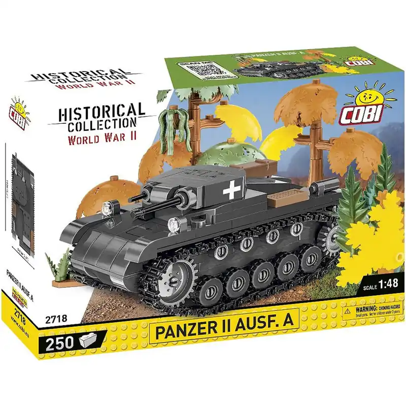 COBI Panzer II Ausf. A építőjáték (2718) Szezonális akció