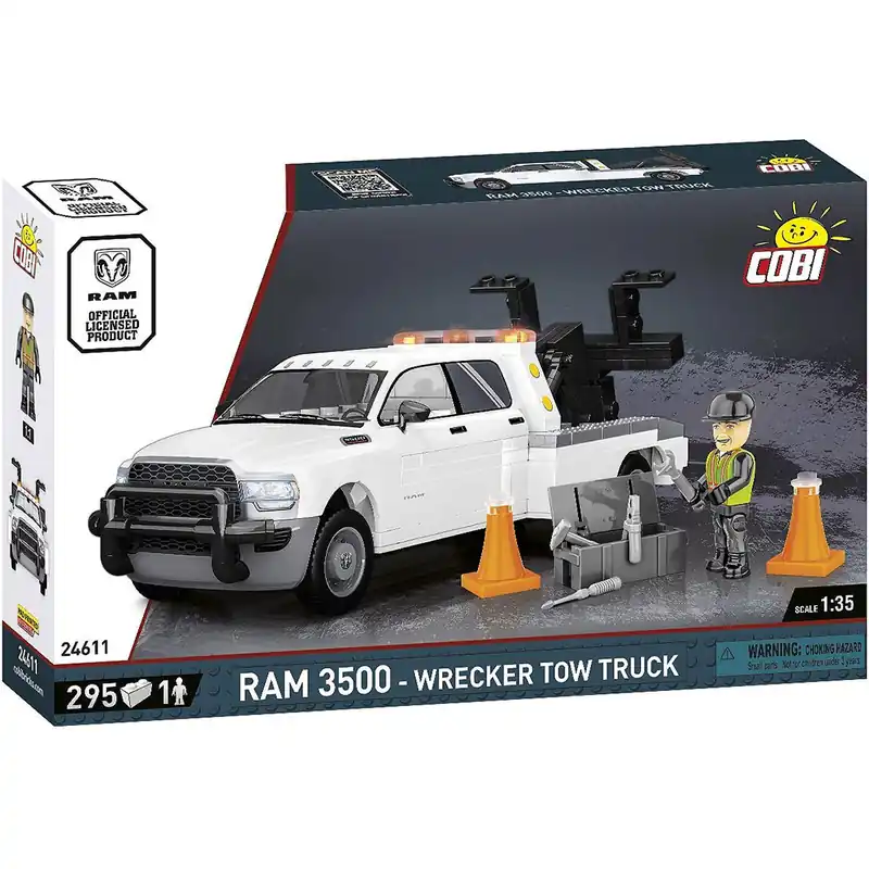COBI Dodge RAM 3500 vontatóautó építőjáték (24611) Legjobb ár