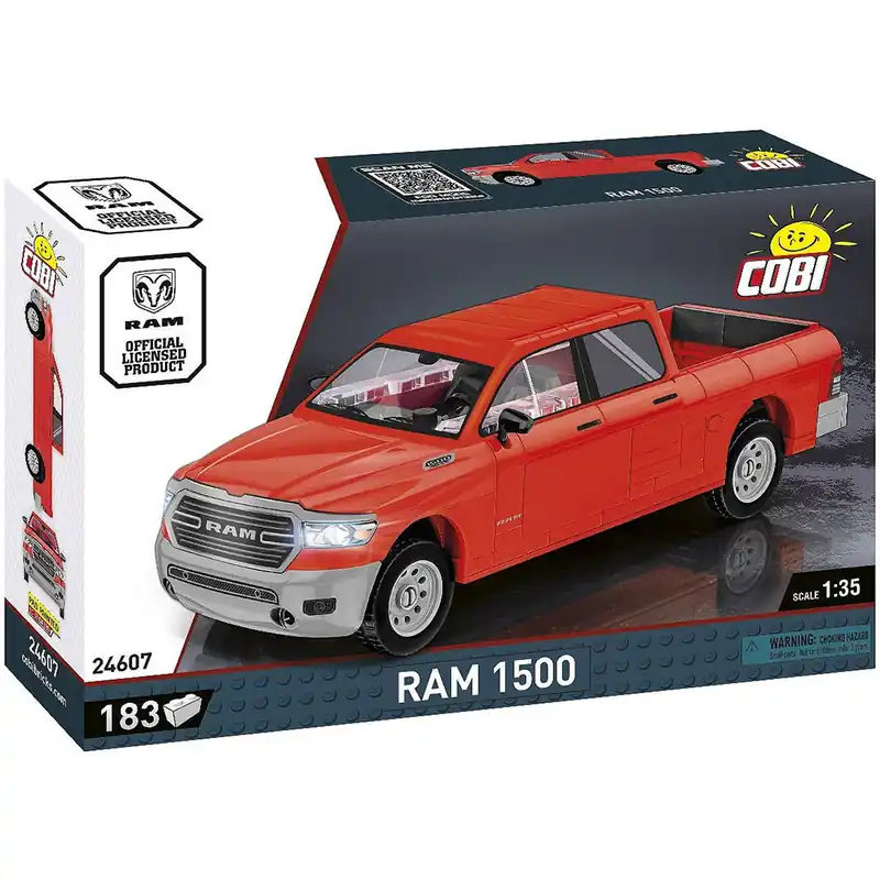 Biztonságos fizetés COBI Dodge RAM 1500 építőjáték (24607)