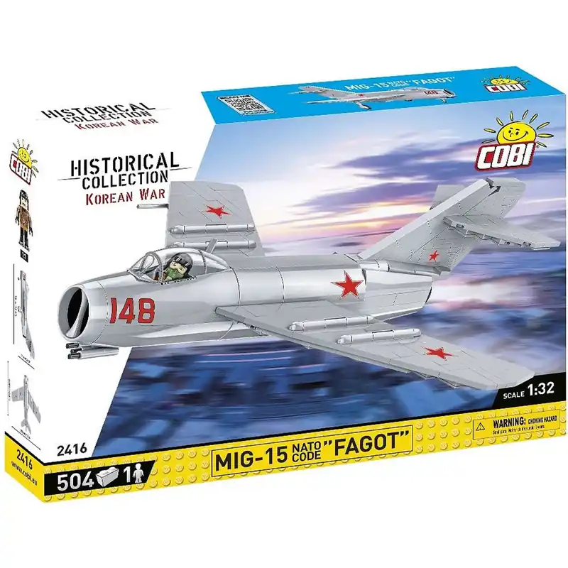 COBI MiG-15 Fagot repülő építőjáték (2416) Kiárusítás