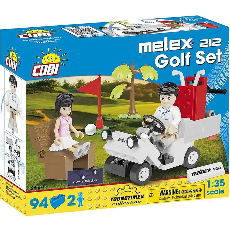 Akció COBI Melex 212 Golf Set építőjáték (24554)