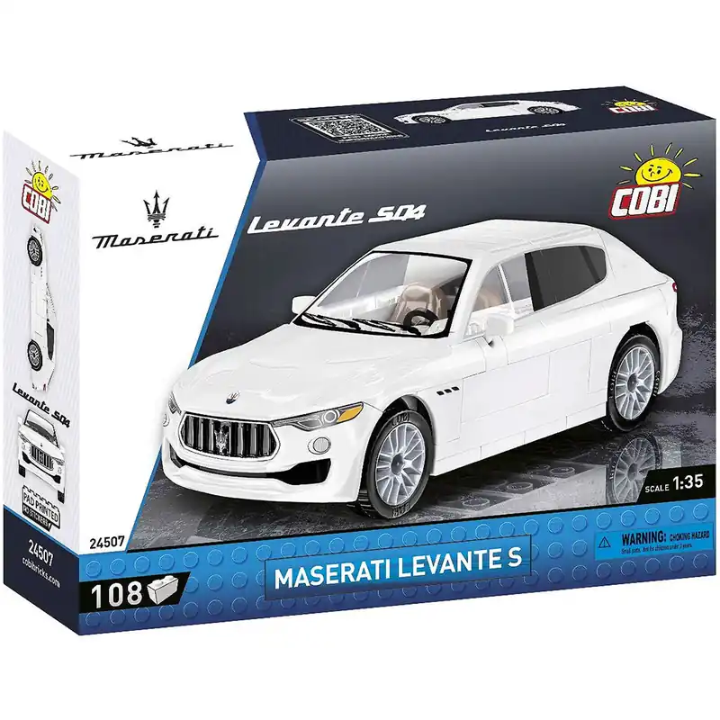 COBI Maserati Levante S autó építőjáték (24507) Azonnali szállítás