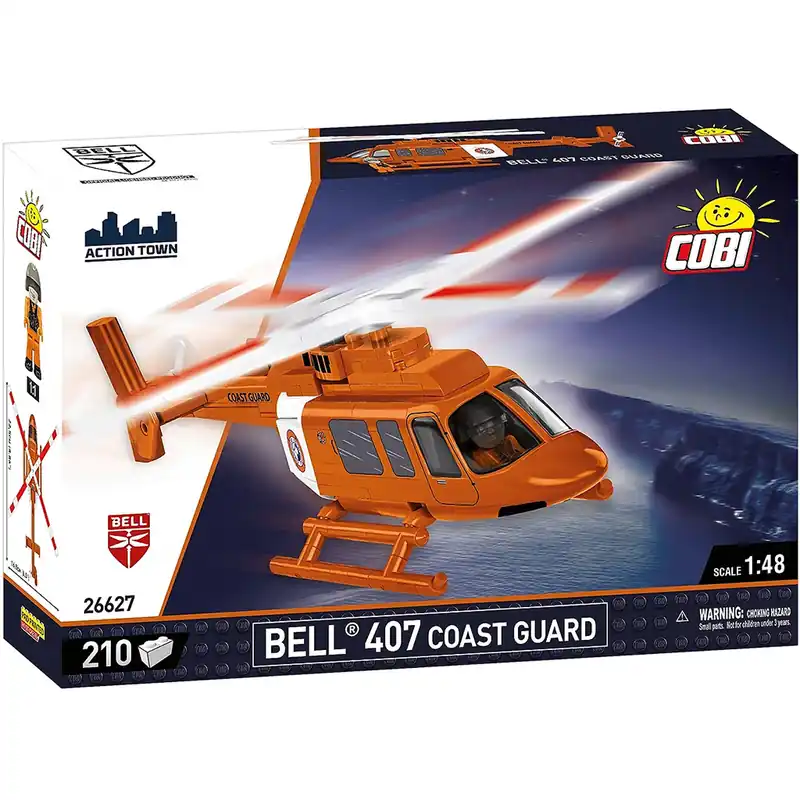 Akciós ár COBI Bell 407 Parti Őrség építőjáték (26627)