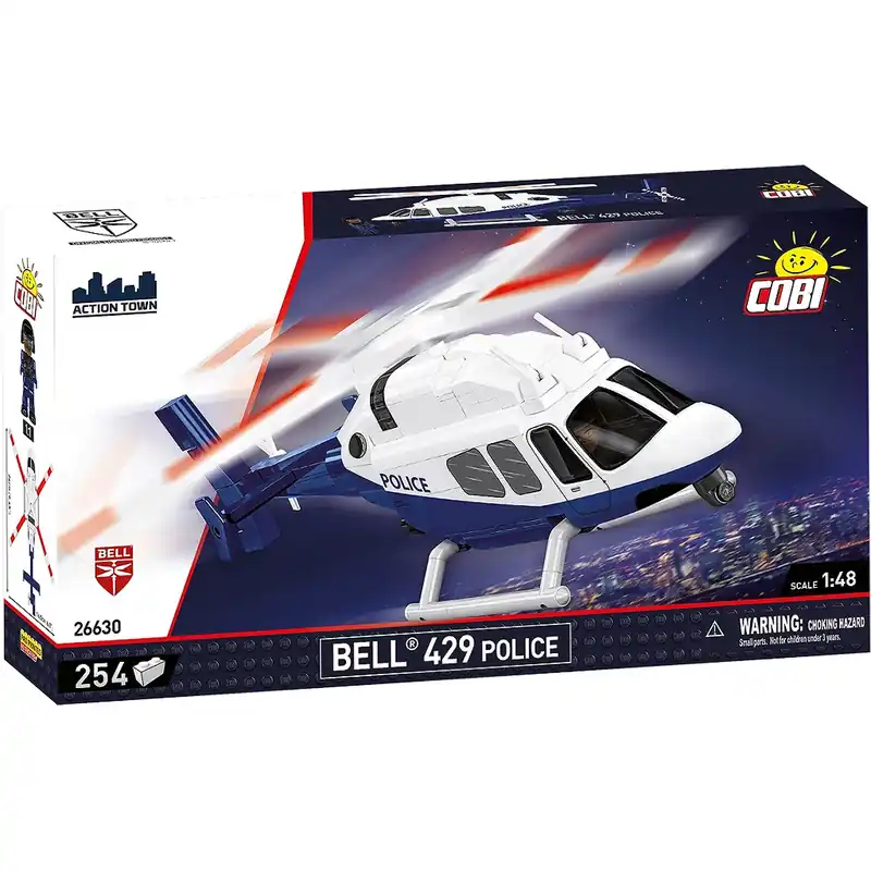 COBI Bell 429 Rendőrség helikopter építőjáték (26630) Utolsó esély