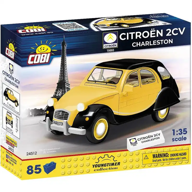 Akciós ár COBI Citroen 2CV Charleston építőjáték (24512)
