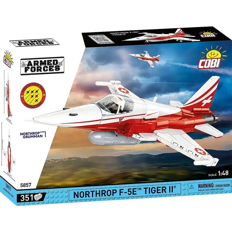 COBI Northrop F-5 Tiger II repülőgép építőjáték (5857) Népszerű