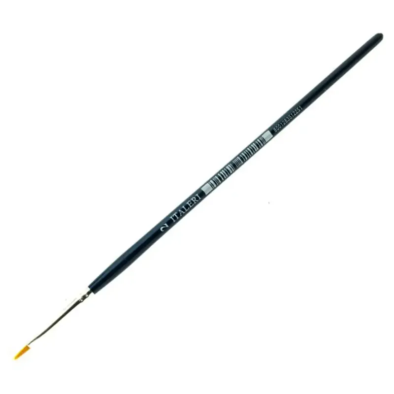 Italeri 2-es méretű lapos fejű szintetikus ecset 1db Expressz szállítás