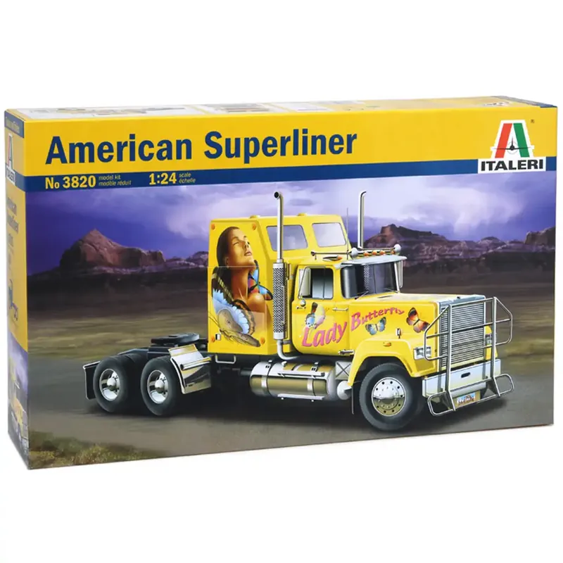 Legkelendőbb Italeri 1/24 American Superliner kamion makett