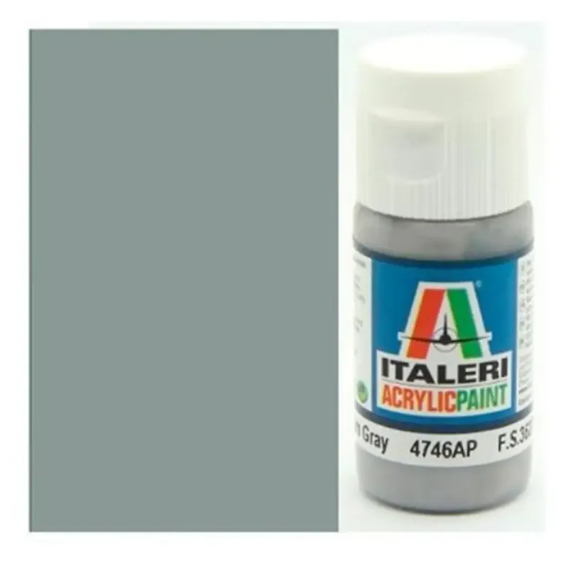 Italeri Flat Medium Grey (4746AP) - Matt középszürke makett festék 20ml Akció