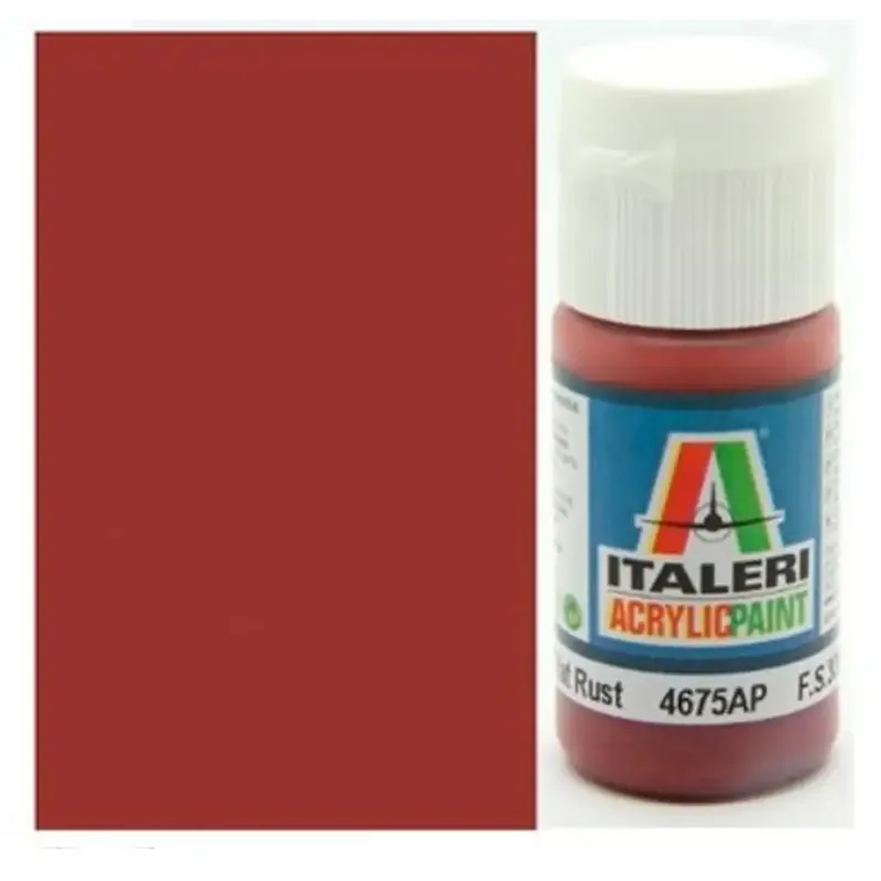 Biztonságos vásárlás Italeri Flat Rust (4675AP) - Matt rozsdabarna makett festék 20ml