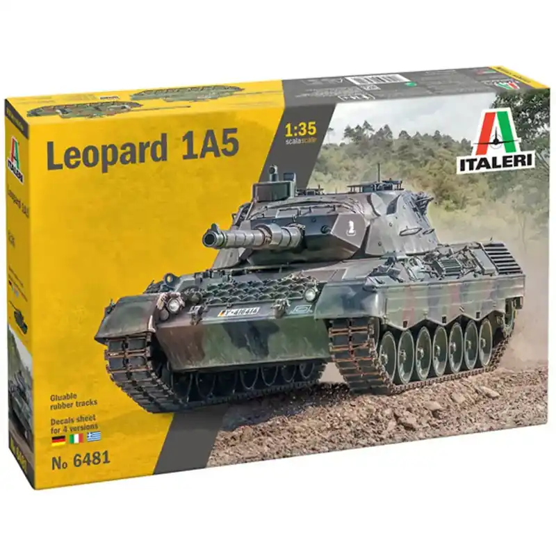 Kedvezményes ár Italeri 1/35 Leopard 1A5 harckocsi makett