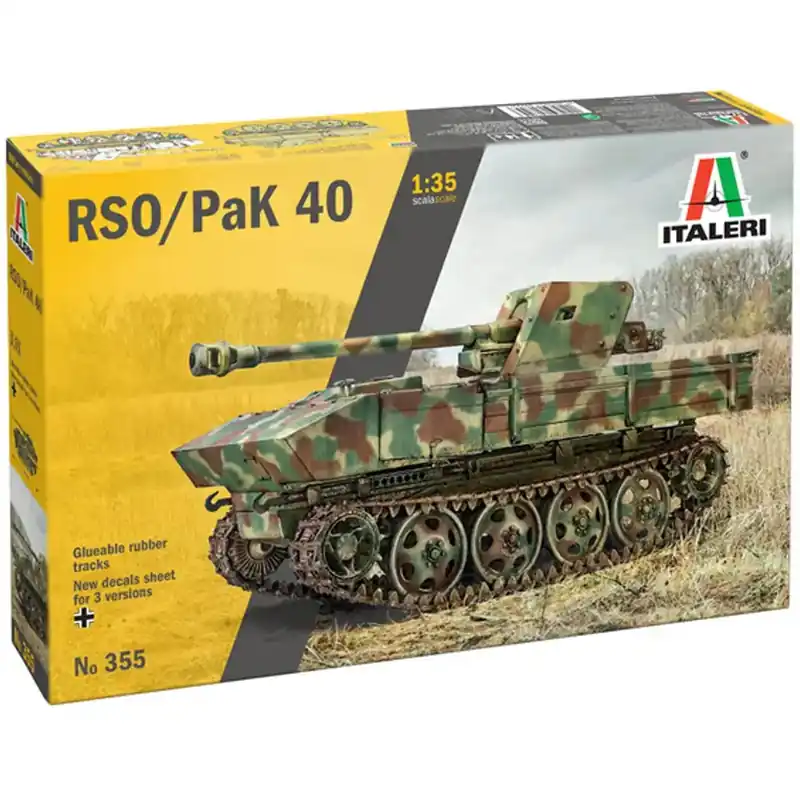 Italeri 1/35 RSO/PaK 40 páncélvadász makett Rendeld meg most