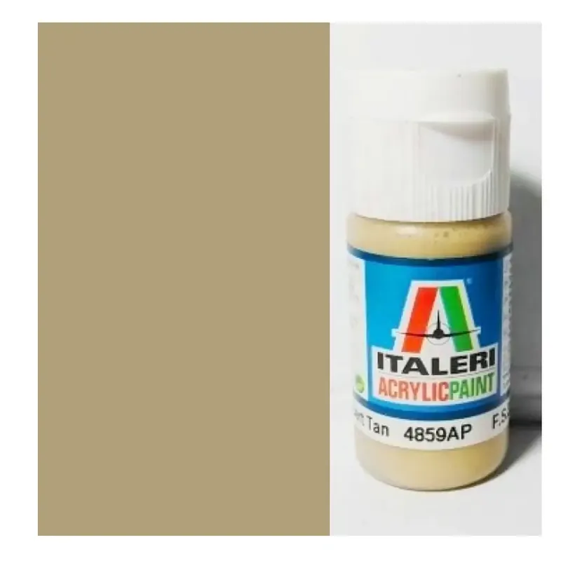 Italeri Flat Desert Tan (4859AP) - Matt sivatagi homok makett festék 20ml Különleges ajánlat