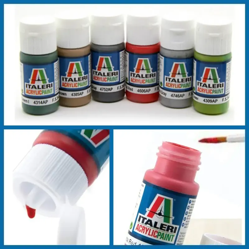 Alacsony ár Italeri Metal Gloss Gold (4671AP) - Metál fényes arany makett festék 20ml