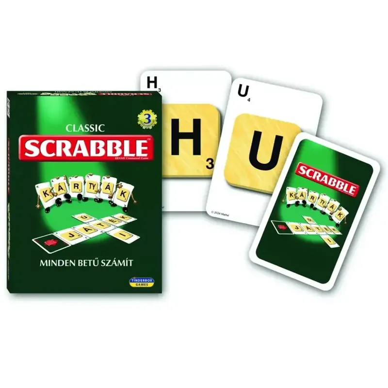 Alacsony ár Scrabble kártyajáték - Piatnik