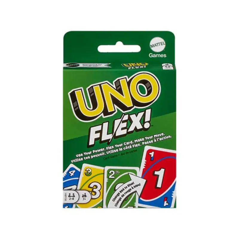 Azonnali szállítás UNO Flex kártyajáték - Mattel