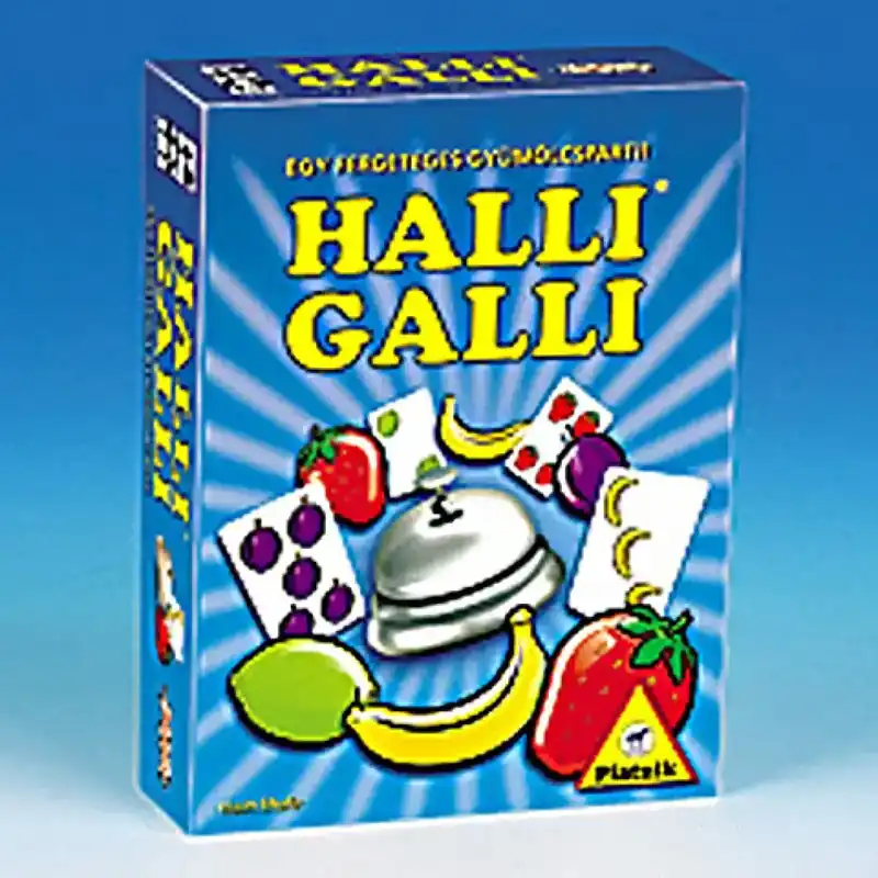 Halli Galli kártyajáték - Piatnik Biztonságos vásárlás