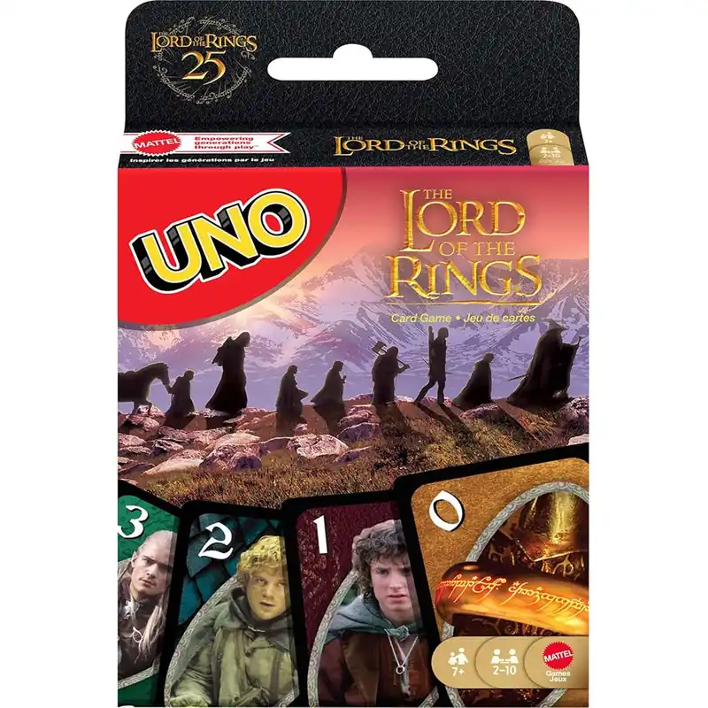 Nézd meg most UNO Gyűrűk Ura kártyajáték - Mattel